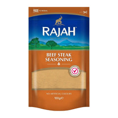 Rajah Beef & Steak Seasoning(100g) - Honesty Sales U.K