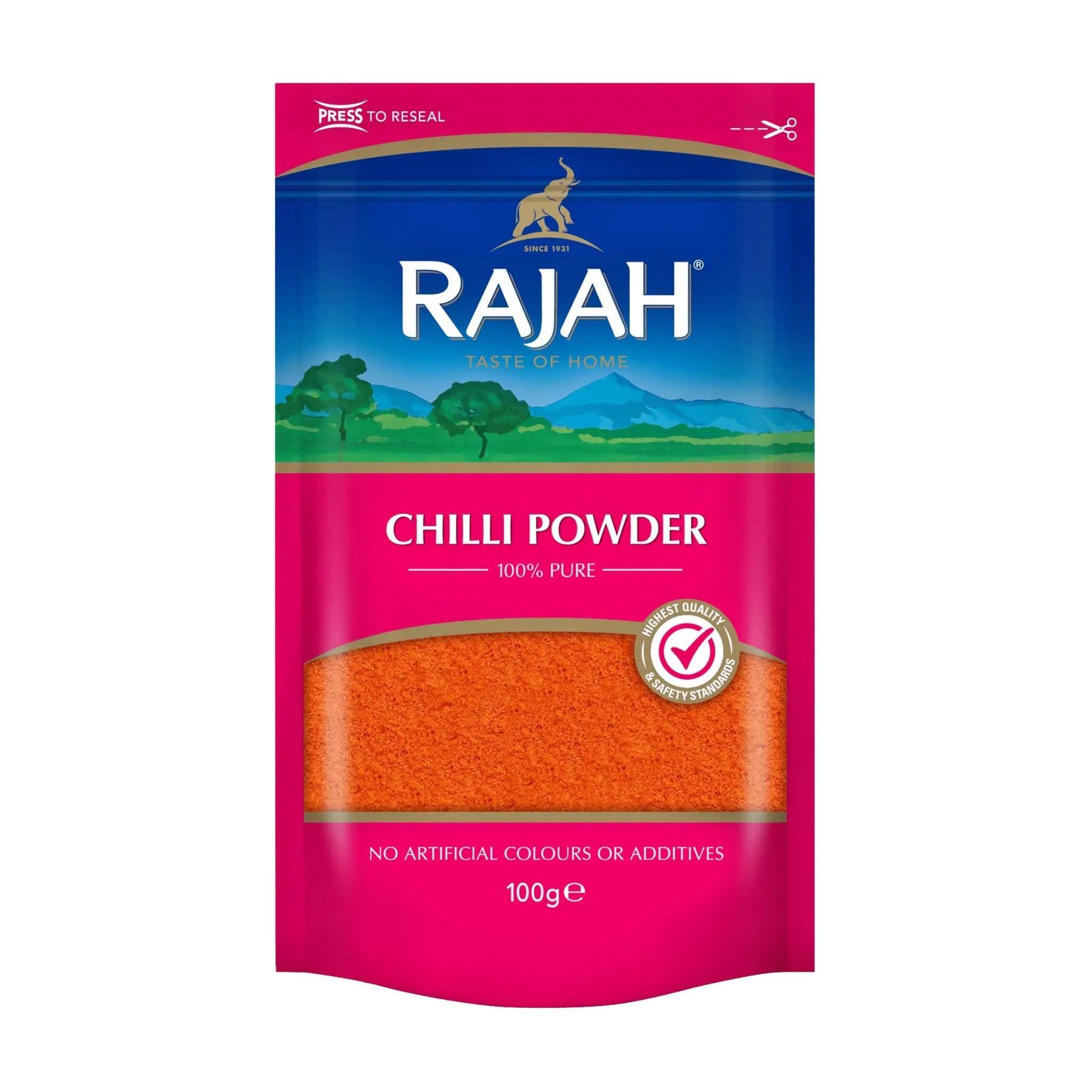 Rajah Chilli Powder - Honesty Sales U.K