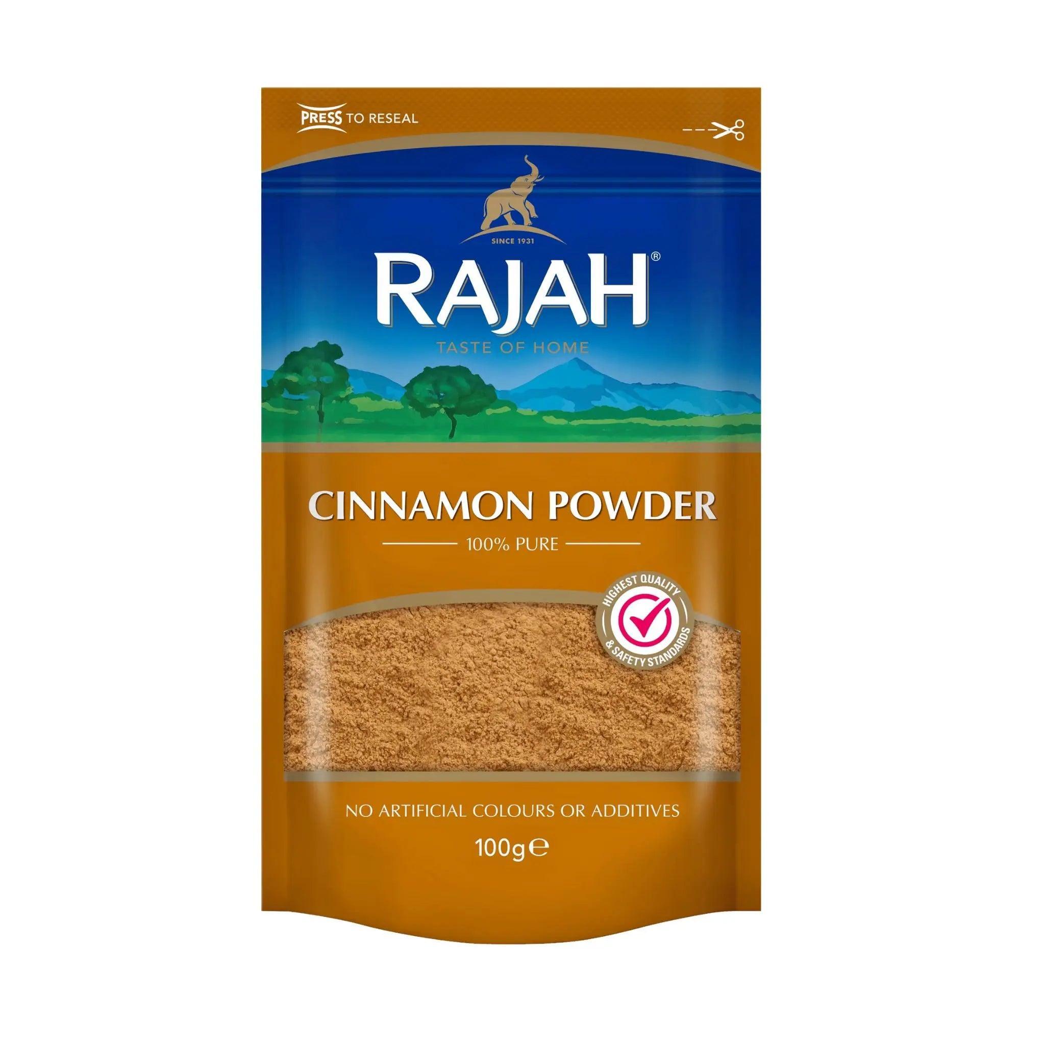 Rajah Cinnamon Powder(100g) - Honesty Sales U.K