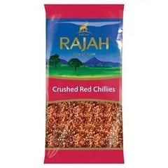 Rajah Crushed Red Chilli with of Consistent Heat and Colour - Honesty Sales U.K