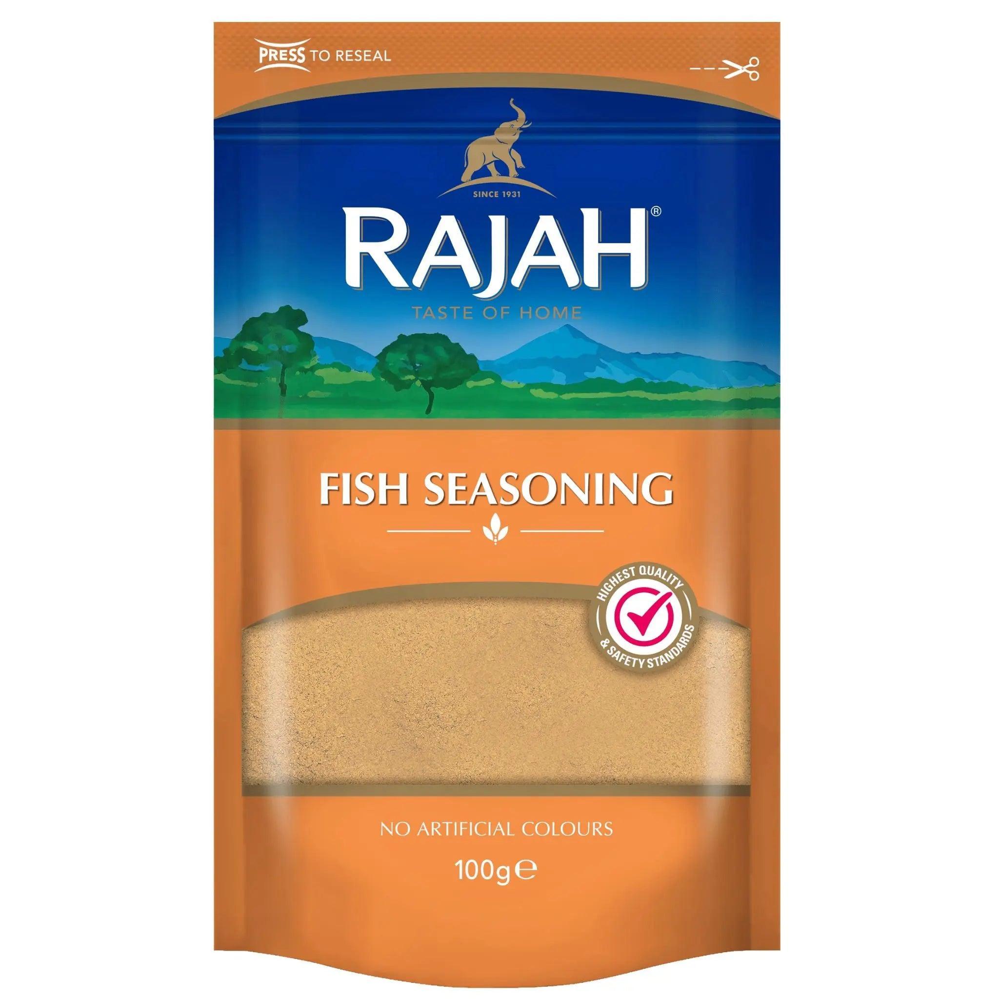 Rajah Fish Seasoning - Honesty Sales U.K