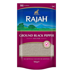 Rajah Ground Black Pepper - Honesty Sales U.K