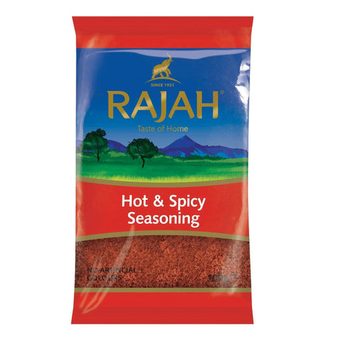 Rajah Hot & Spicy Seasoning (100g) - Honesty Sales U.K