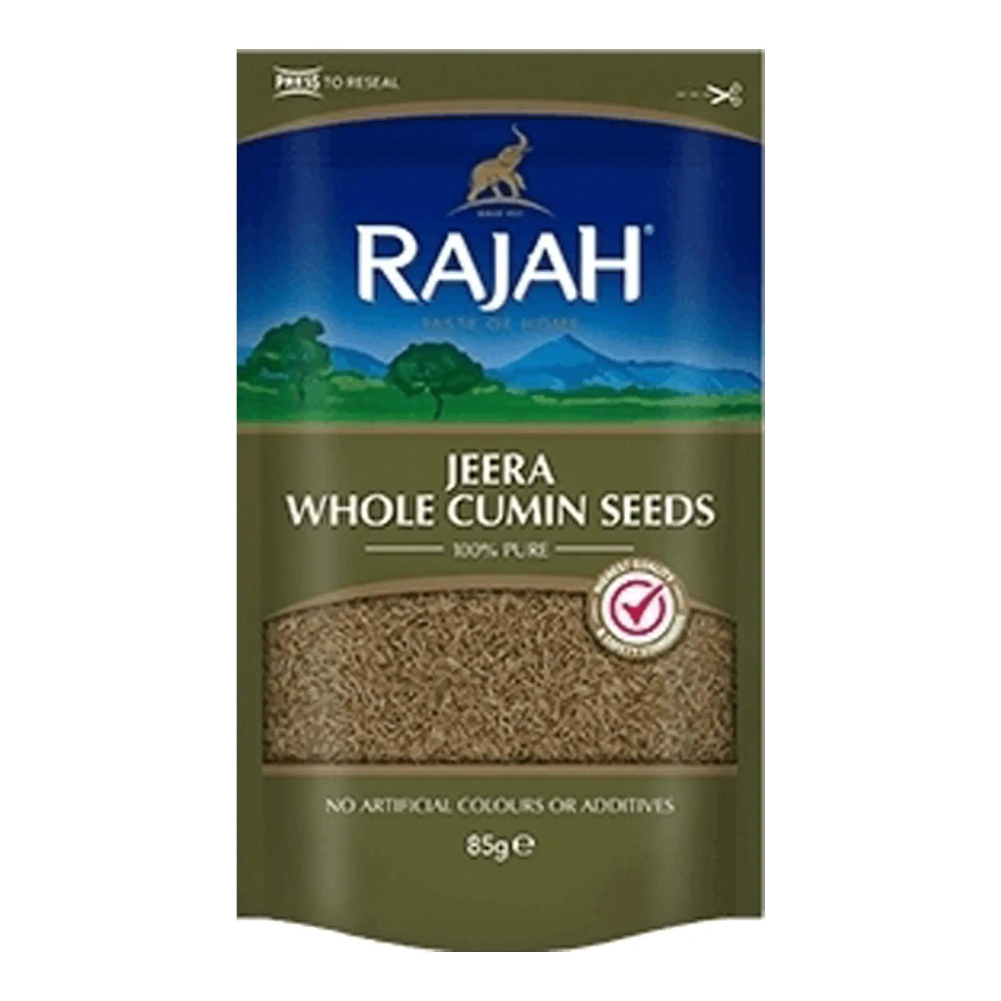 Rajah Jeera Whole Cumin Seeds Rajah