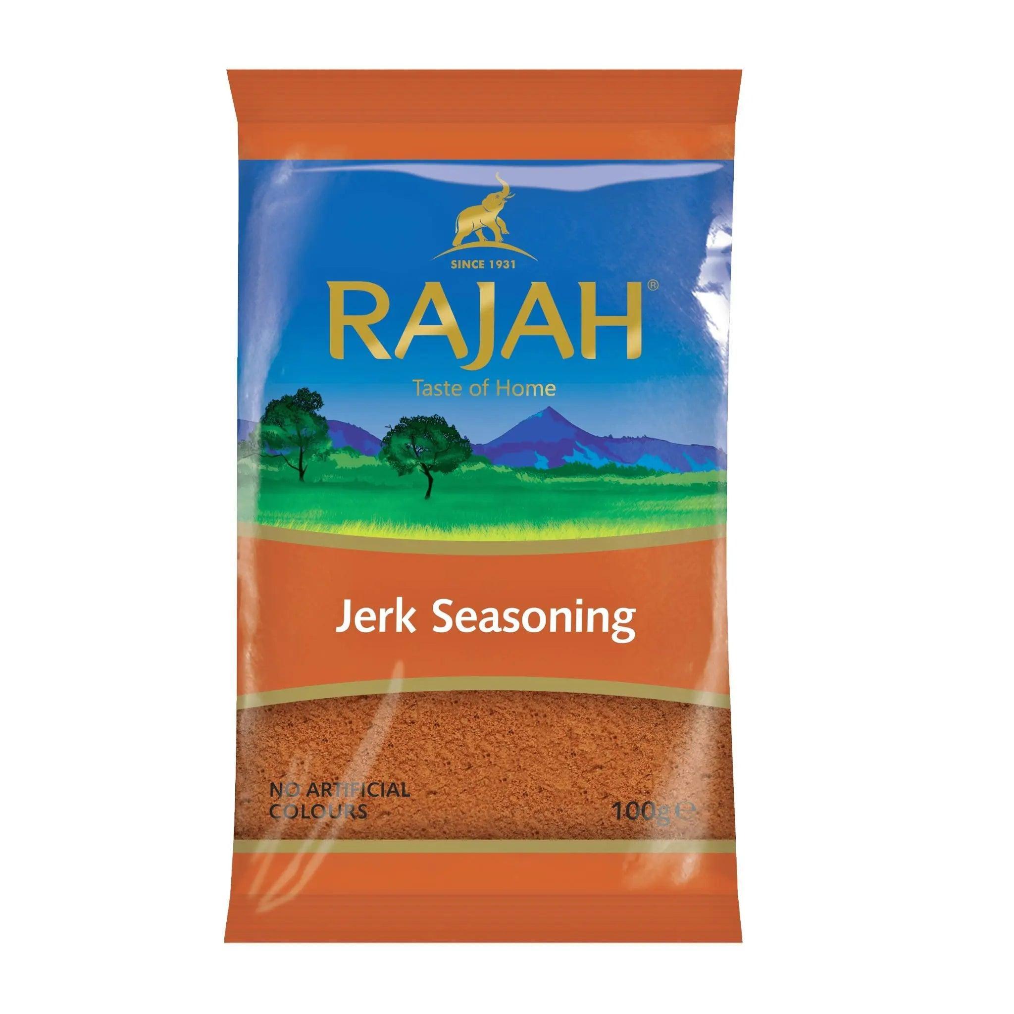 Rajah Jerk Seasoning(100g) - Honesty Sales U.K