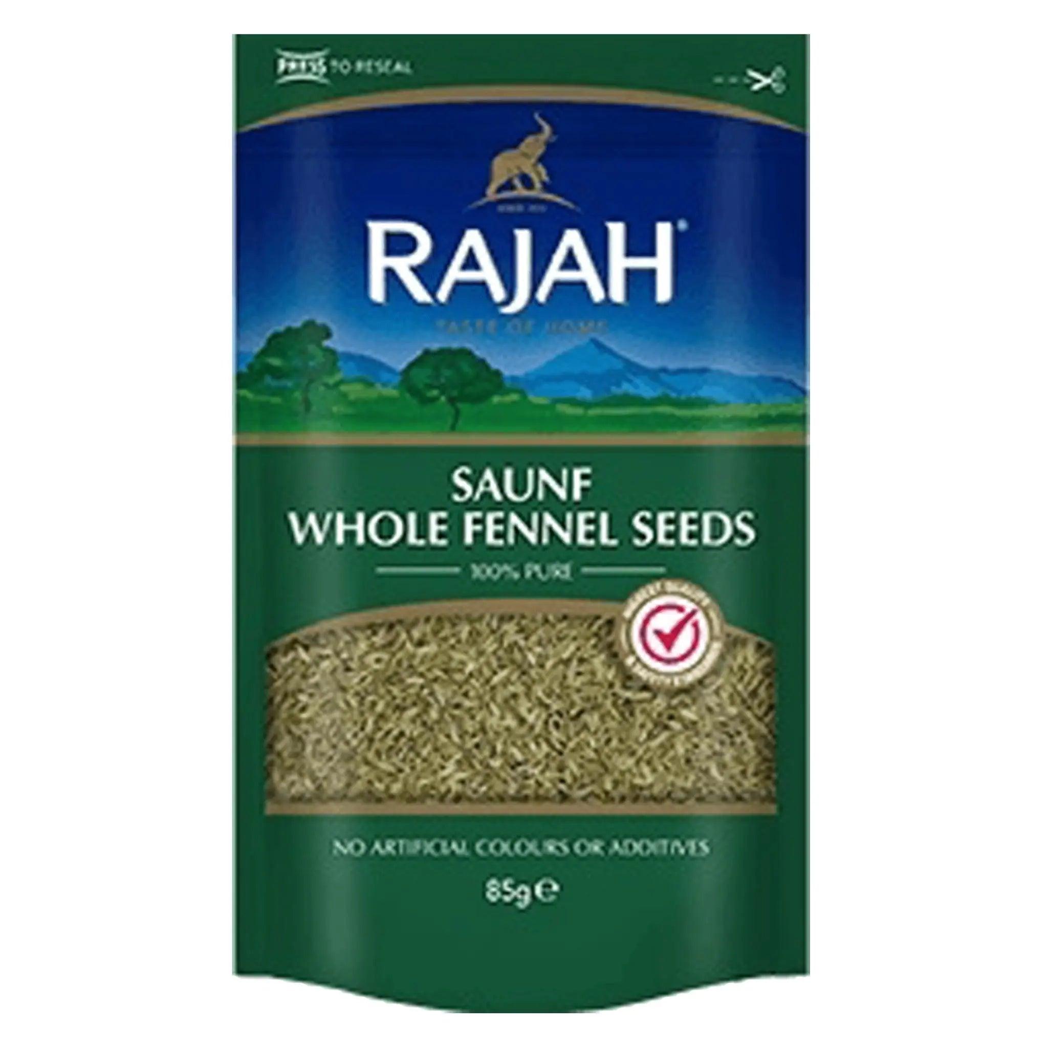 Rajah Saunf Whole Fennel Seeds(100g) Rajah