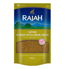 Rajah Whole Fenugreek Seeds(100g) Rajah