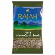 Rajah Whole Jeera Seed 400g The Dried Ripe Seed - Honesty Sales U.K