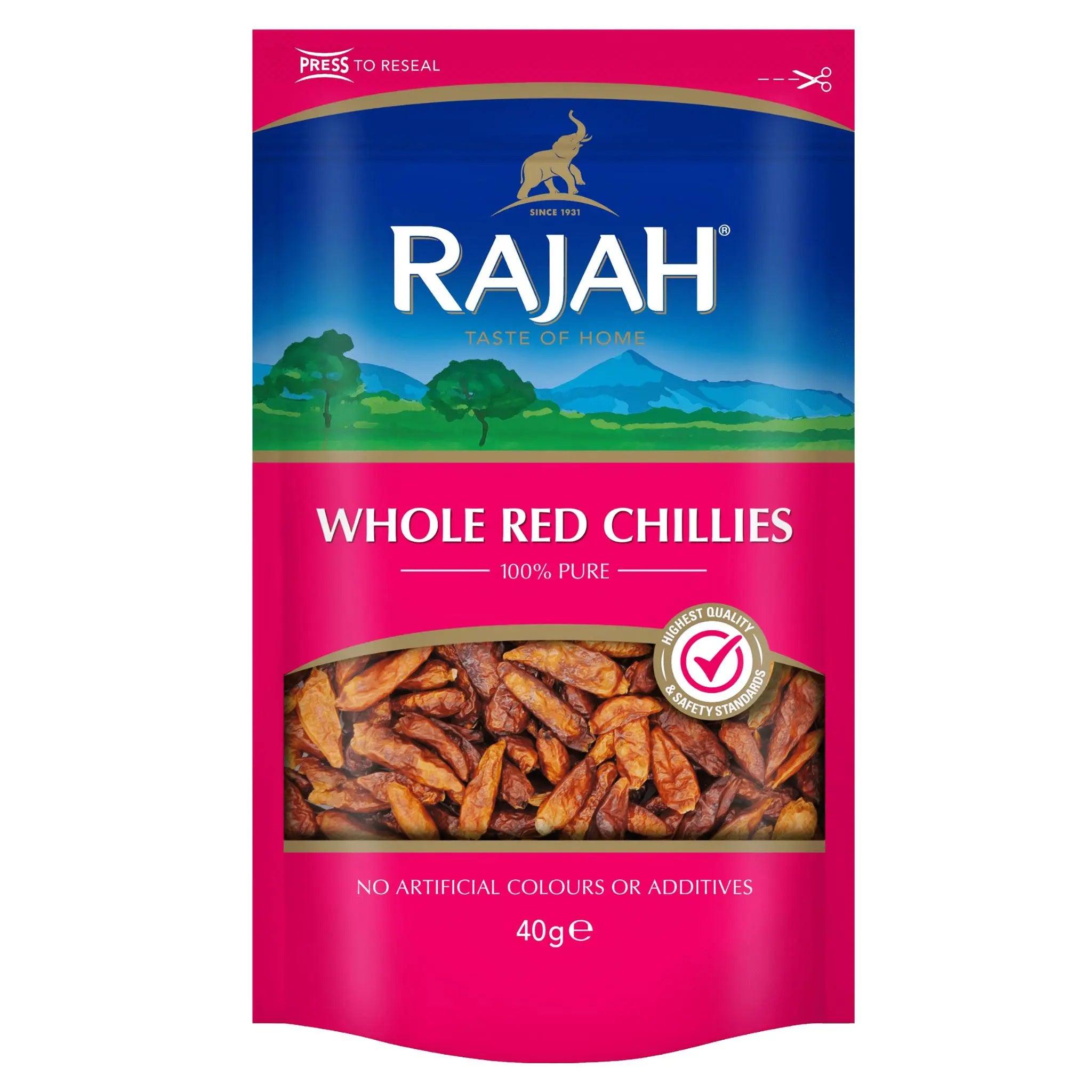 Rajah Whole Red Chillies Rajah