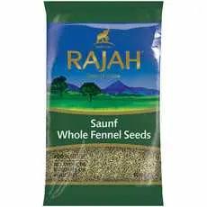 Rajah Whole Sauf (Fennel Seeds) 100g - Honesty Sales U.K