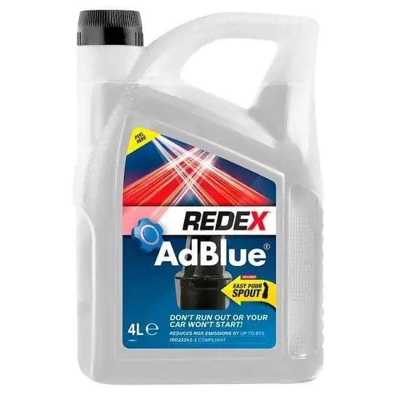 Redex AdBlue 4LTopping up your Adblue can be difficult - Honesty Sales U.K