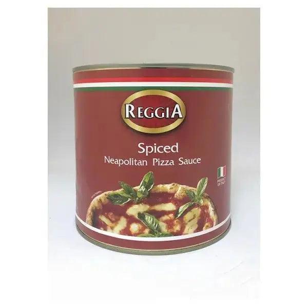 Reggia Spiced Neapolitan Pizza Sauce 2550g - Honesty Sales U.K