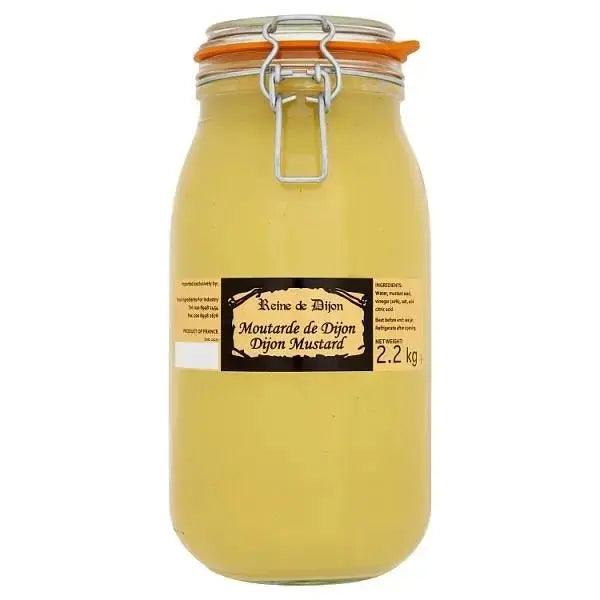 Reine de Dijon Dijon Mustard 2.2kg - Honesty Sales U.K