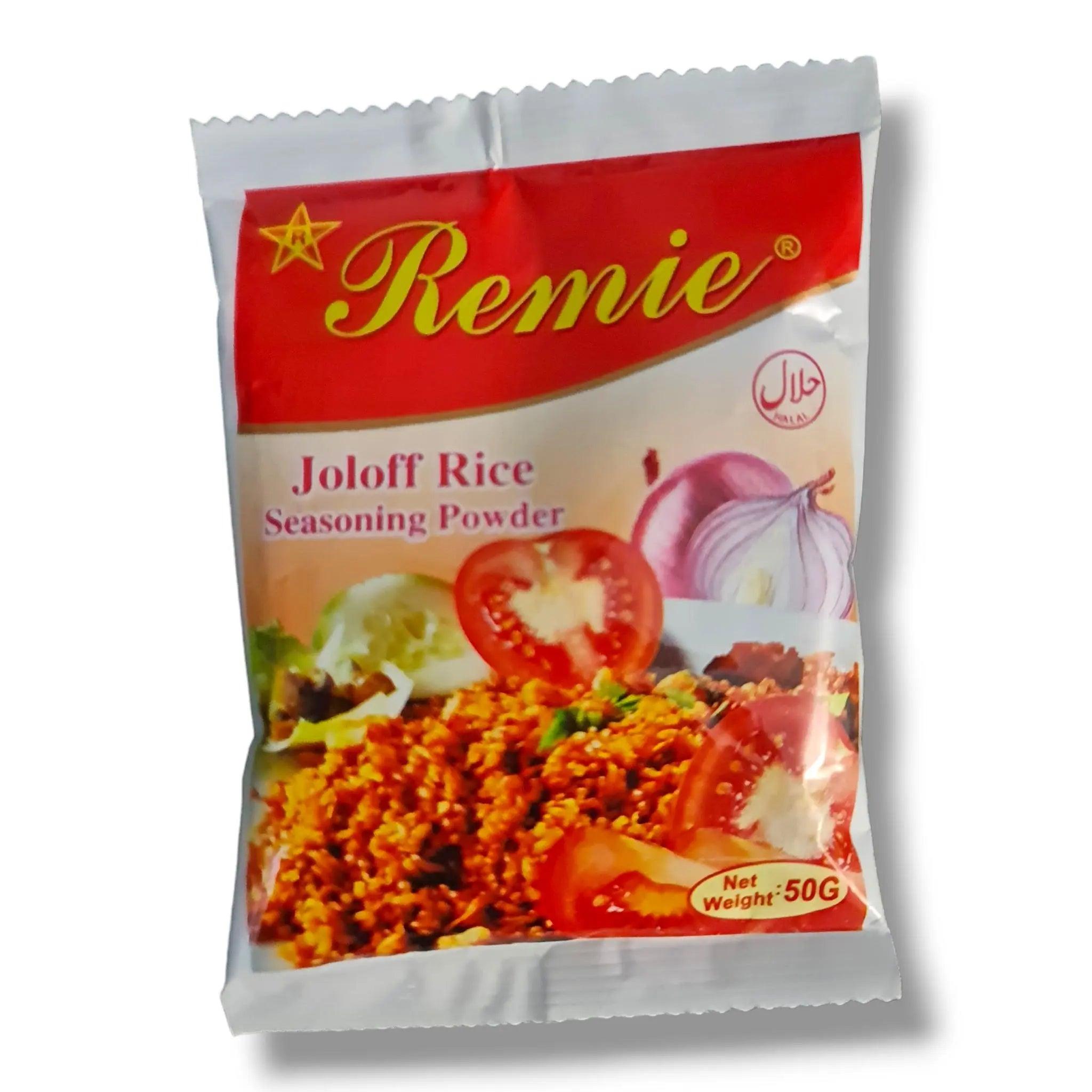 Remie Seasoning Powder 50g - Honesty Sales U.K