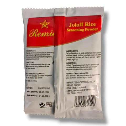 Remie Seasoning Powder 50g - Honesty Sales U.K