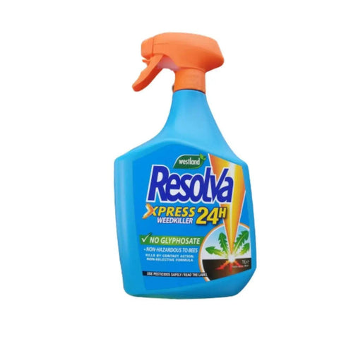 Resolva Xpress 24hr Weedkiller ontrols of a range - Honesty Sales U.K