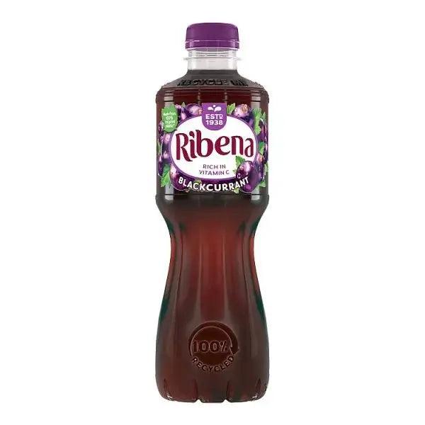 Ribena Blackcurrant Juice Drink 500ml (Case of 12) - Honesty Sales U.K