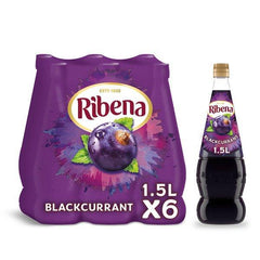 Ribena Blackcurrant Squash 1.5L - Honesty Sales U.K