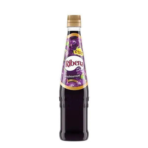 Ribena Concentrate Blackcurrant 600ml (Case of 6) - Honesty Sales U.K