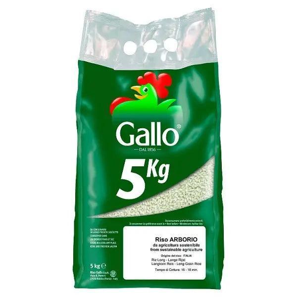 Riso Gallo Arborio 5KG - Honesty Sales U.K