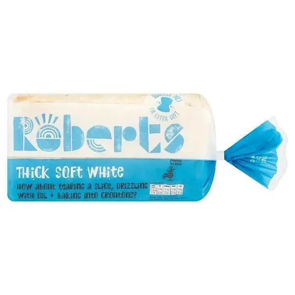 Roberts Medium Soft White 800g - Honesty Sales U.K