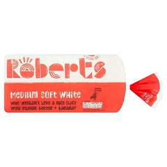 Roberts Medium Soft White 800g - Honesty Sales U.K