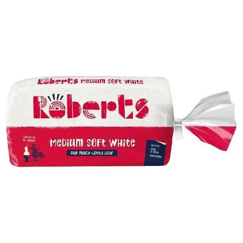 Roberts Medium Soft White 800g - Honesty Sales U.K