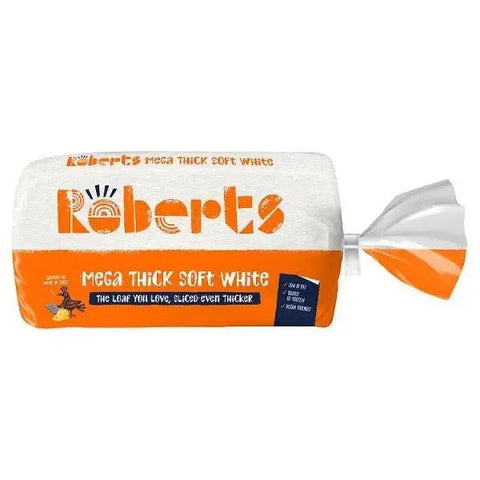 Roberts Medium Soft White 800g - Honesty Sales U.K