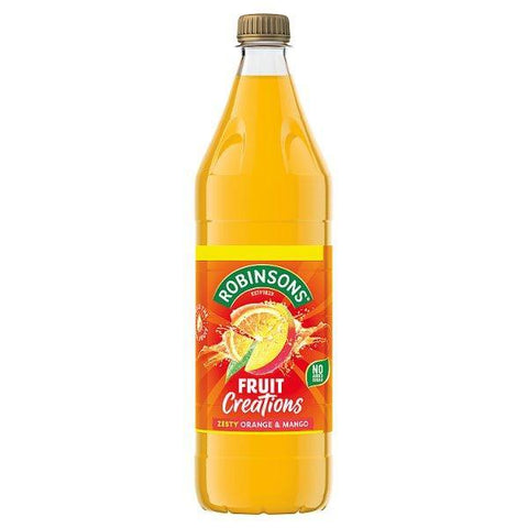 Robinsons Fruit Creations Orange & Mango 750ml (Case of 8) - Honesty Sales U.K