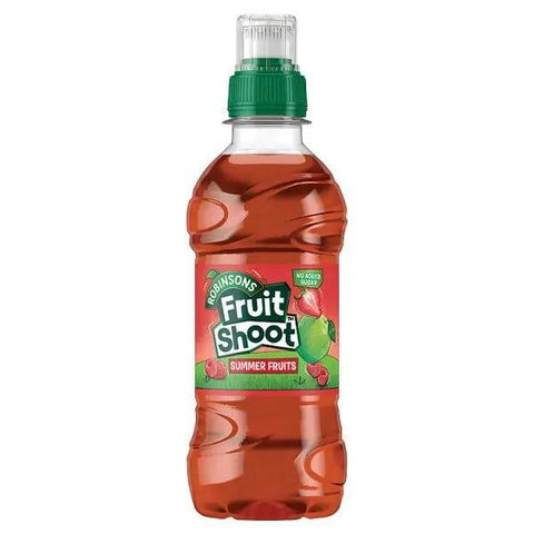 Robinsons Fruit Shoot Summer Fruits 275ml (Case of 12) - Honesty Sales U.K