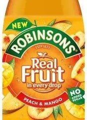 Robinsons Ready to Drink Peach & Mango Juice Drink PMP 500ml (Case of 12) - Honesty Sales U.K