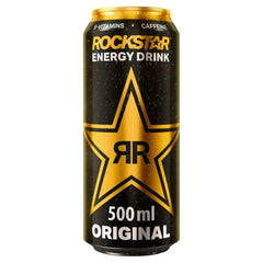 Rockstar Energy Drink Original 500ml (Case of 12) - Honesty Sales U.K