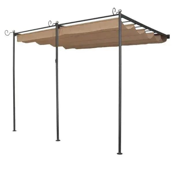 Rowlinson St Tropez Canopy: Stylish and Functional Outdoor Shelter for Relaxation and Entertaining - Honesty Sales U.K