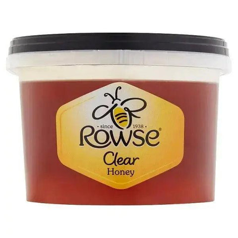 Rowse Clear Honey 3.17kg Nutrition per 100g - Honesty Sales U.K