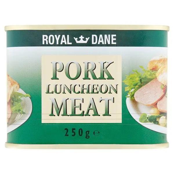Royal Dane Pork Luncheon Meat 250g (Case of 6) - Honesty Sales U.K
