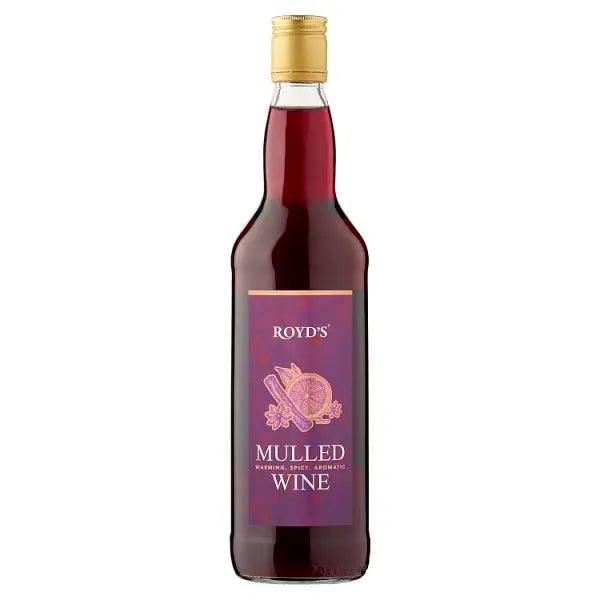 Royd's Mulled Wine 70cl (Case of 6) Royd's