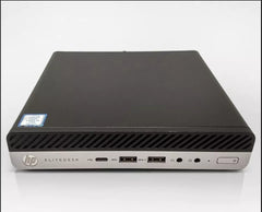 HP Elitedesk 800 G5 DM Core i5-9500 16GB Ram 256GB SSD Win 11 Pro 2 x DP