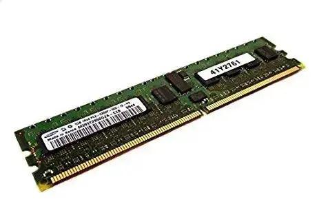 Samsung 1GB DDR2 PC2-5300 DIMM Memory Module M393T2950GZA-CE6 IBM PN: 41Y2761 - Honesty Sales U.K