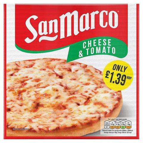 San Marco Cheese & Tomato 253g - Honesty Sales U.K