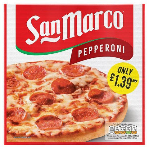 San Marco Pepperoni 251g - Honesty Sales U.K