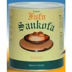 Sankofa Fufu Flour made from properly mature plantain - Honesty Sales U.K