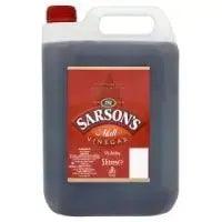 Sarson's Malt Vinegar 5 Litres - Honesty Sales U.K