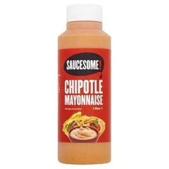 Saucesome! Chipotle Mayonnaise 1 Litre - Honesty Sales U.K