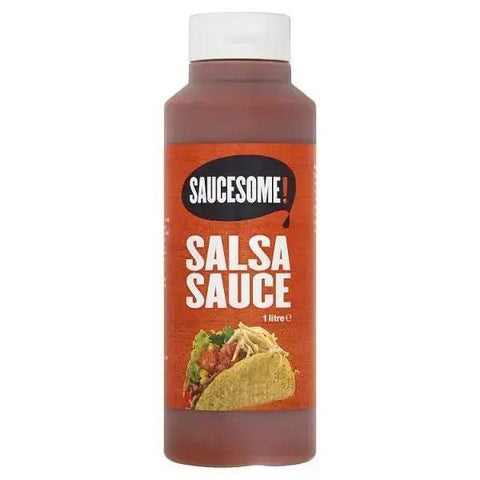 Saucesome! Salsa Sauce 1 Litre - Honesty Sales U.K