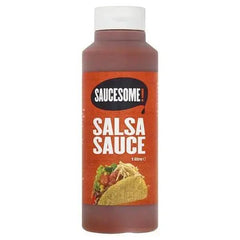 Saucesome! Salsa Sauce 1 Litre - Honesty Sales U.K