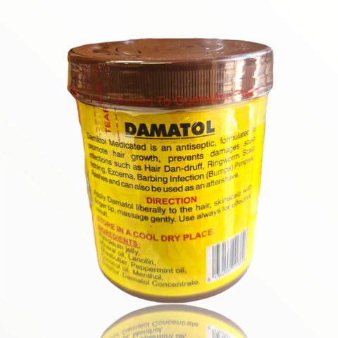 Scalp and Skin treatment Damatol medicated hair, scalp and skin treatment - Honesty Sales U.K