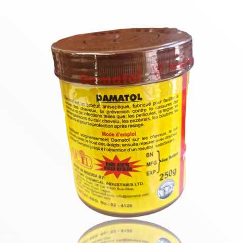 Scalp and Skin treatment Damatol medicated hair, scalp and skin treatment - Honesty Sales U.K