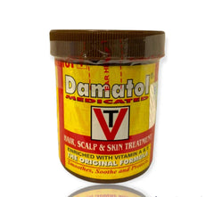 Scalp and Skin treatment Damatol medicated hair, scalp and skin treatment - Honesty Sales U.K