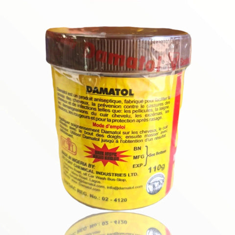 Scalp and Skin treatment Damatol medicated hair, scalp and skin treatment - Honesty Sales U.K