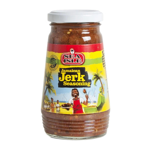 Sea Isle Jerk Seasoning Sauce (280g) - Honesty Sales U.K